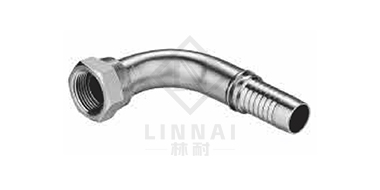 90° inch tube inner thread 60° outer cone
