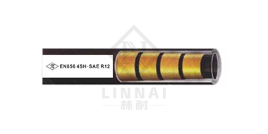 Steel wire winding hose
