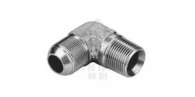 90° curved metric external thread 74° external cone/English cone tube external thread
