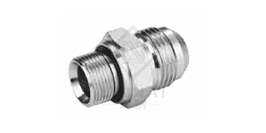 JIC external thread 74° outer cone/metric external thread pad seal
