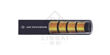 Steel wire winding hose
