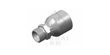 Metric external thread 24° inner conical surface heavy series
