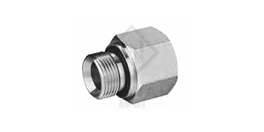 British pipe external thread rubber pad seal 
 /British tube internal thread lSO 1179
