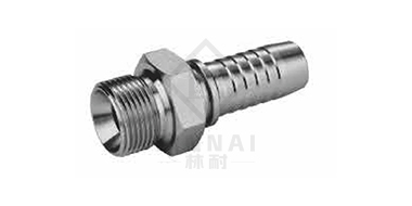 For the external thread of the British tube 60° inner conical surface or hexagonal end surface 
 Dual-use joint sealed with combination pad
