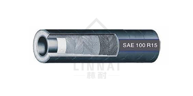 Steel wire winding hose
