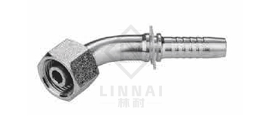 45° metric internal thread 24° conical belt O-ring heavy series
