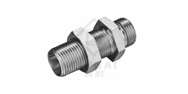 Straight through the plate joint
