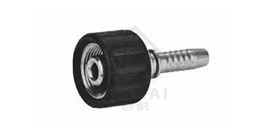 Metric internal threaded high-pressure water pipe connector
