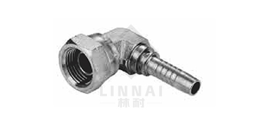 90° British tube short internal thread 60° outer conical surface
