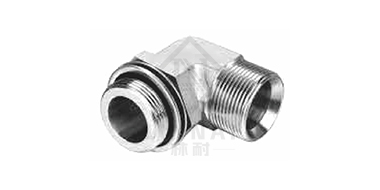 90° bent tube outer thread 60° inner cone 
 /British tube external thread O-ring adjustable to the end of the column
