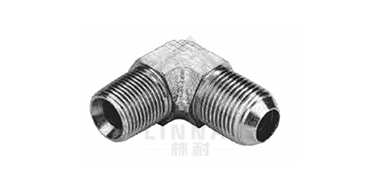 90° bending metric external thread 74° outer cone/cloth cone outer thread
