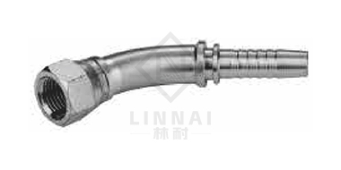 45° US-made JIC inner thread 74° inner cone
