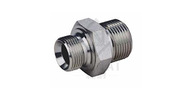 The outer thread of the British tube is sealed with a combination pad for the 60° inner cone or hexagonal end surface. 
 / Metric external thread combination washer
