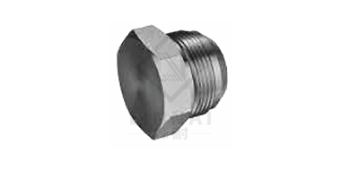 American-made JIC external thread 74° external cone plug
