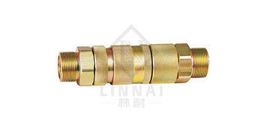 KJ Close type hydraulic quick coupling(steel)