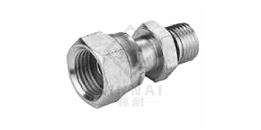 American SAE external thread with O-ring heavy series 
 ISO 11926-2/ORFS internal thread
