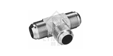 American-made JIC external thread 74° outer cone three-way
