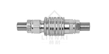 DD-S5C Push and pulltype hydraulic quick coupling