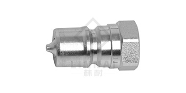 KH Close type hydraulic quick coupling(steel)(brass