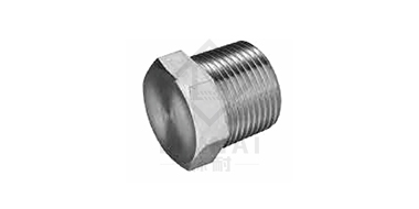 British cone tube outer thread inner hexagonal plug
