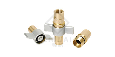 KZE-BB Thread locked type hydraulic quick coupling