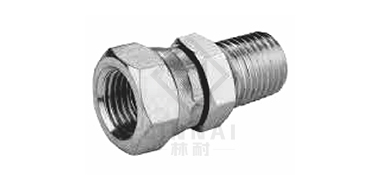 Cloth cone tube external thread/American NPSM internal thread 60° external cone
