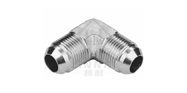 90° curved American JIC external thread 74° outer cone
