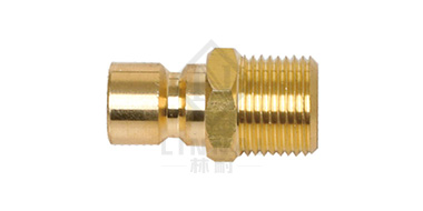 Quick coupling used for molds(brass)
