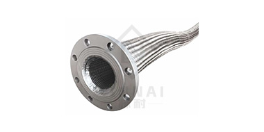 Wear-resistant metal hose
