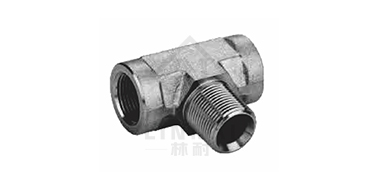 Cloth cone tube internal thread/cloth cone tube external thread tee
