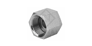 American-made ORFS internal thread plug

