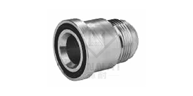 American JIC external thread 74° external cone/light series flange ISO 6162

