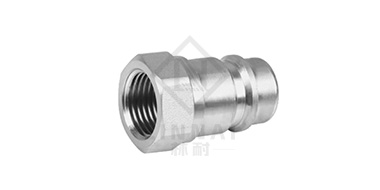 DD-ISOA Close Type Hydraulic Quick Coupling