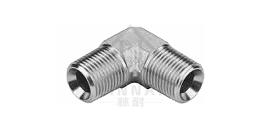 90° bent English pipe external thread 60° inner cone 
 American-made cloth cone tube external thread
