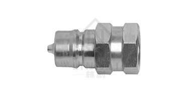 KH Close type hydraulic quick coupling(steel)(brass