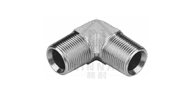 90° curved cone outer thread
