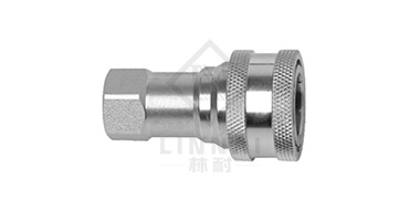 KH Close type hydraulic quick coupling(steel)(brass