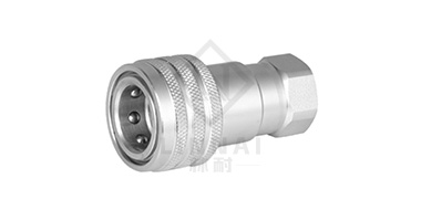 KSA Close type hydraulic quick coupling
