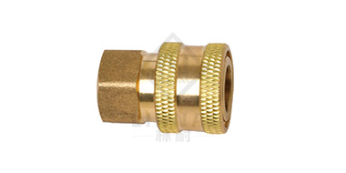 Pneumatic quick coupling(brass)(stainless steel)