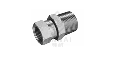 British cone tube external thread/British tube internal thread 60° outer cone
