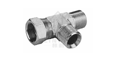 American ORFS external thread O-ring plane seal 
 /American ORFS internal thread plane main support three-way
