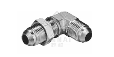 90° curved American JIC external thread 
 /74° outer cone cross plate joint
