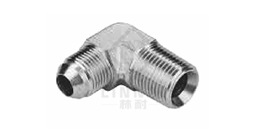 90° bending JIC external thread 74° external cone/cloth cone tube external thread
