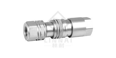 DD-PT Flat face type hydraulic quick coupling(steel)(new)