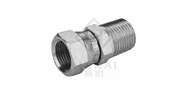 British cone tube external thread 
 /US-made JIC internal thread 74° inner cone

