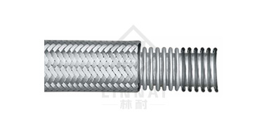 Circular corrugated hose