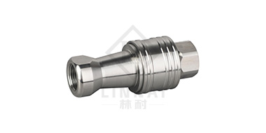 KZF-B connect with one hand quick disconnect coupling (stainless steel)