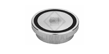 ISO 6162-1 light series flange plug
