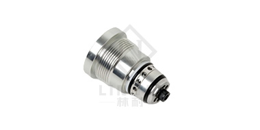 Agricultural hydraulic quick coupling (steel)