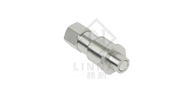 Agricultural hydraulic quick coupling (steel)